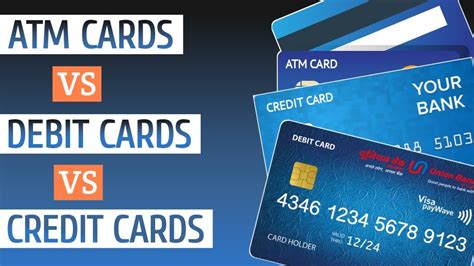 difference between smart card and atm card|ATM Card Vs. Debit Card: a Comparative Guide .